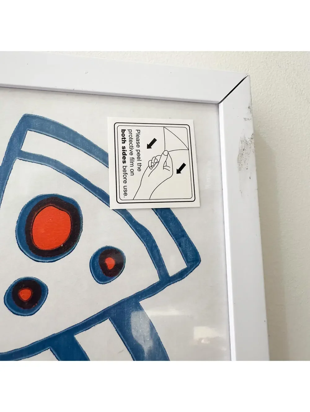 Favorite Pizza Box Graphic Framed Art Print – 16x16 - 2‎ for Sale